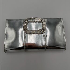 Roger Vivier Pilgrim clutch bag